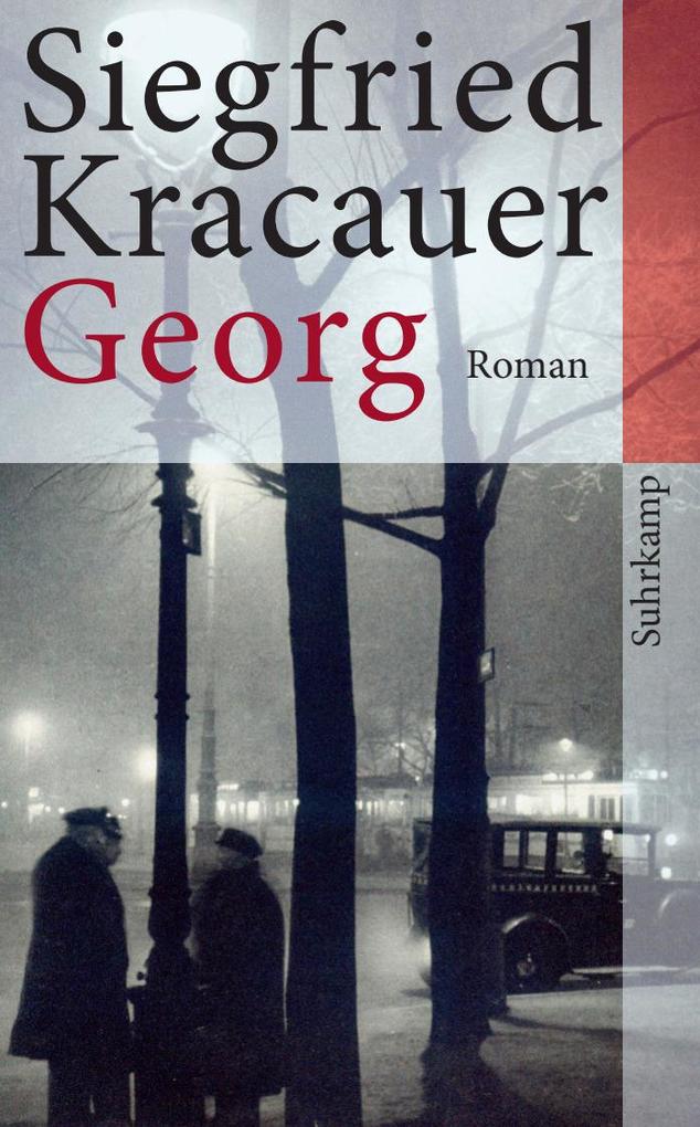 Siegfried Kracauer: Georg - Taschenbuch - Bild 3