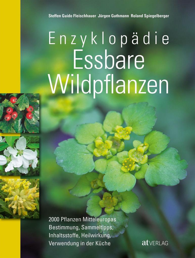 At Verlag Enzyklopädie Essbare Wildpflanzen - Bild 8
