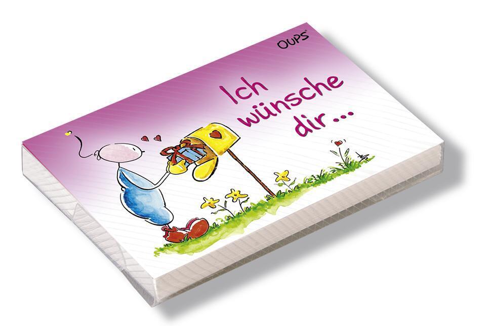 Werteart Verlag Gmbh Oups Kärtchenbox - Ich Wünsche Dir - Bild 3