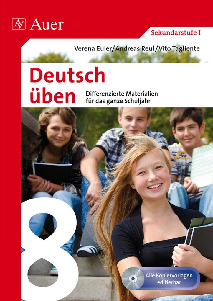 Auer Verlag I.d.aap Lw Deutsch Üben Klasse 8 - Bild 5