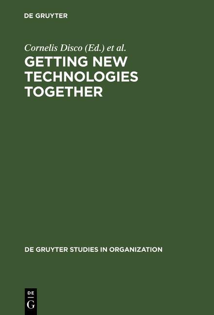 Getting New Technologies Together als eBook von - Gruyter, Walter de GmbH