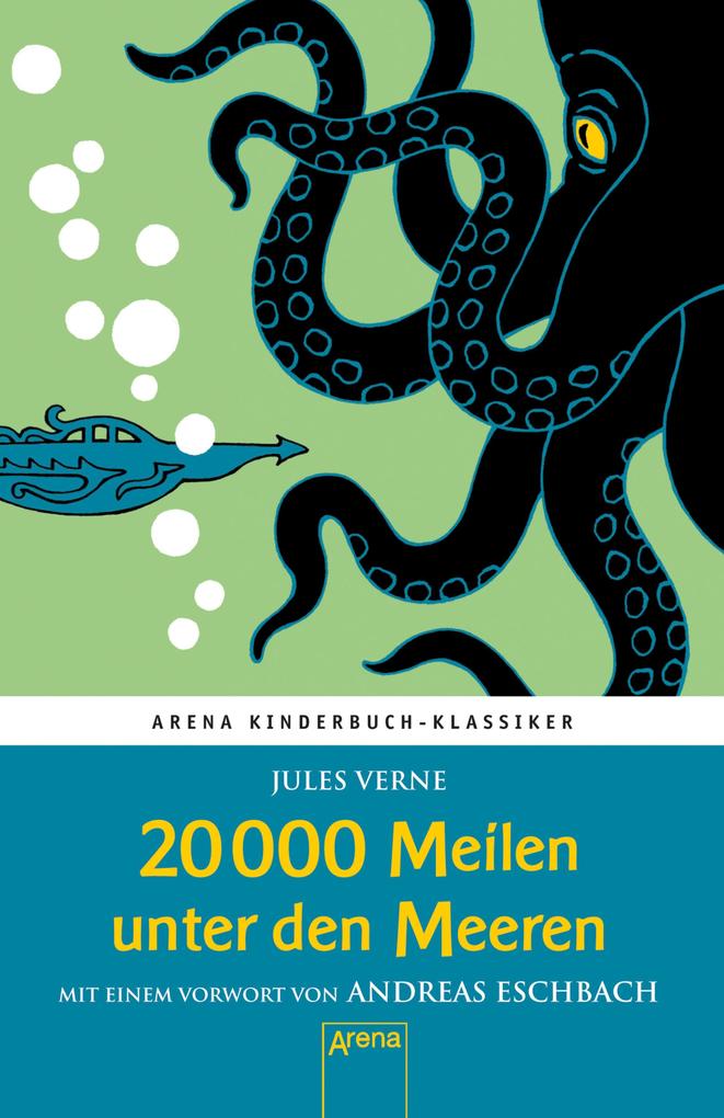 20.000 Meilen unter den Meeren - Jules Verne