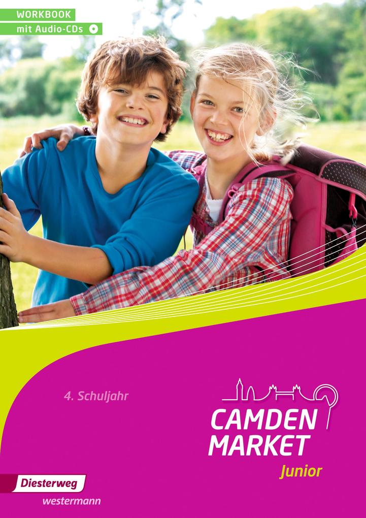 Camden Market Junior 4. Workbook mit Audio-CD - Bild 3