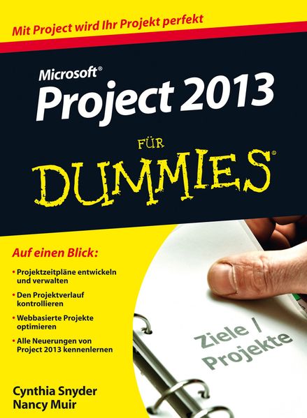 Wiley-Vch Gmbh Microsoft Project 2013 Für Dummies - Bild 5