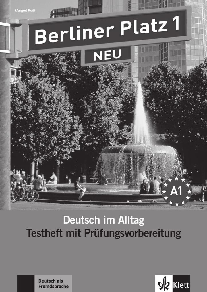 Klett Sprachen Gmbh Berliner Platz 1 Neu - Testheft Mit Prüfungsvorbereitung 1 Mit Audio-Cd - Bild 5