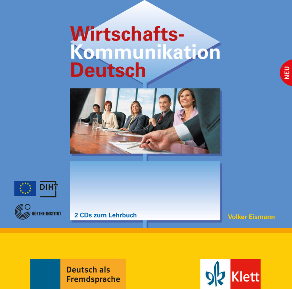 Wirtschaftskommunikation Deutsch: CDs (2)