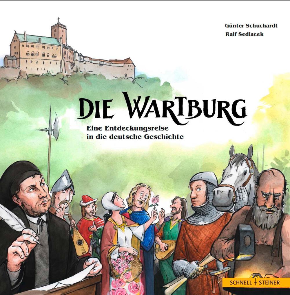 Die Wartburg - eine Entdeckungsreise in die deutsche Geschichte - Bild 5