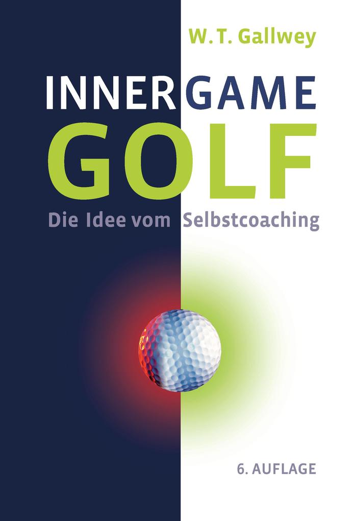 Inner Game Golf - W Timothy Gallwey