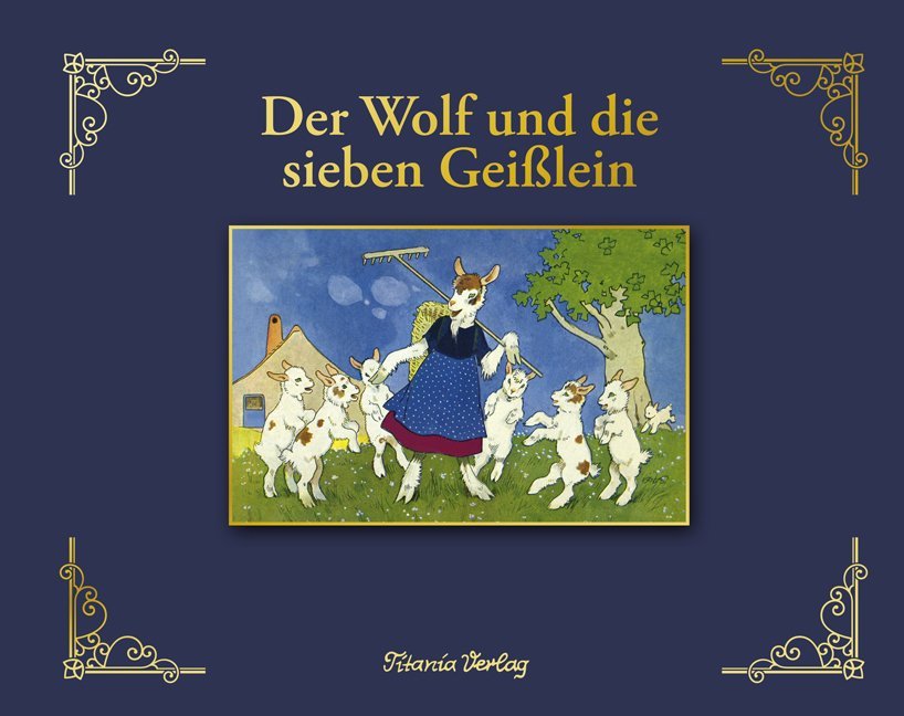 Titania Verlag Gmbh Der Wolf Und Die Sieben Geißlein - Bild 4