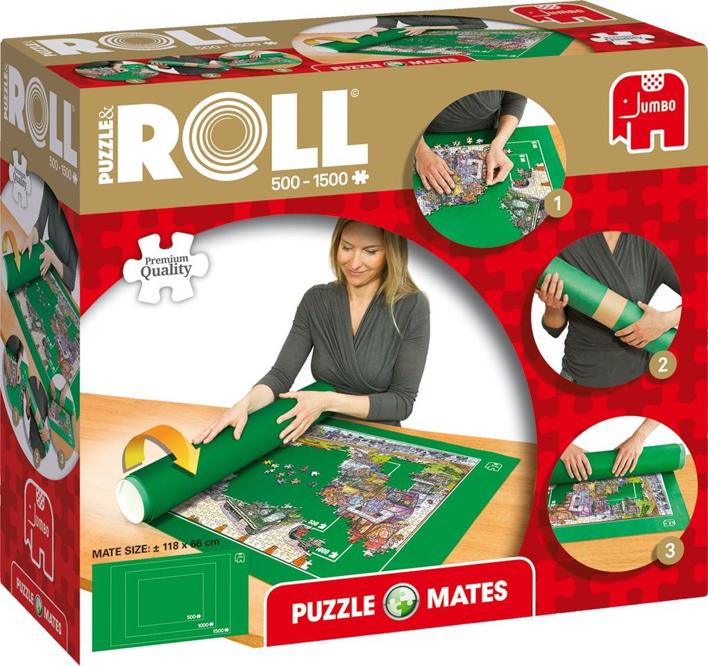 Jumbo Spiele 17690 Puzzle & Roll Bis 1500 Teile - Image 15
