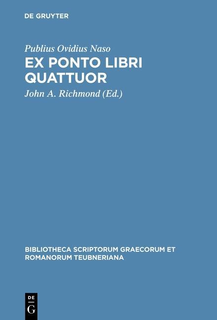 Ex Ponto libri quattuor - Publius Ovidius Naso