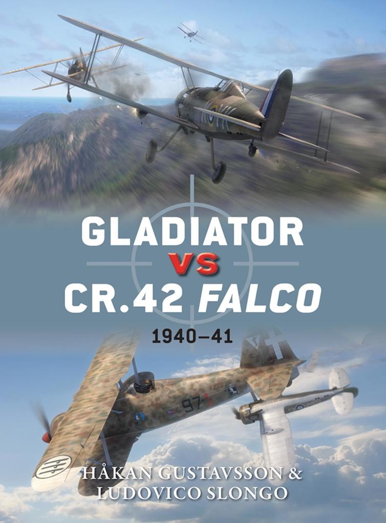 Gladiator vs CR.42 Falco - Håkan Gustavsson/ Ludovico Slongo