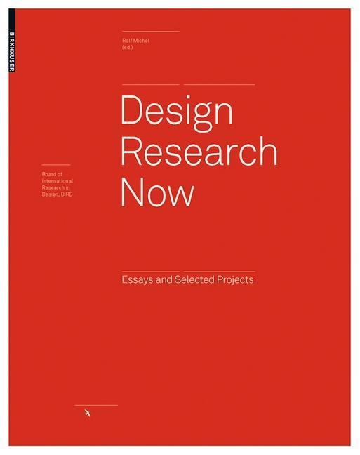 Design Research Now als eBook von - Birkhäuser Verlag GmbH