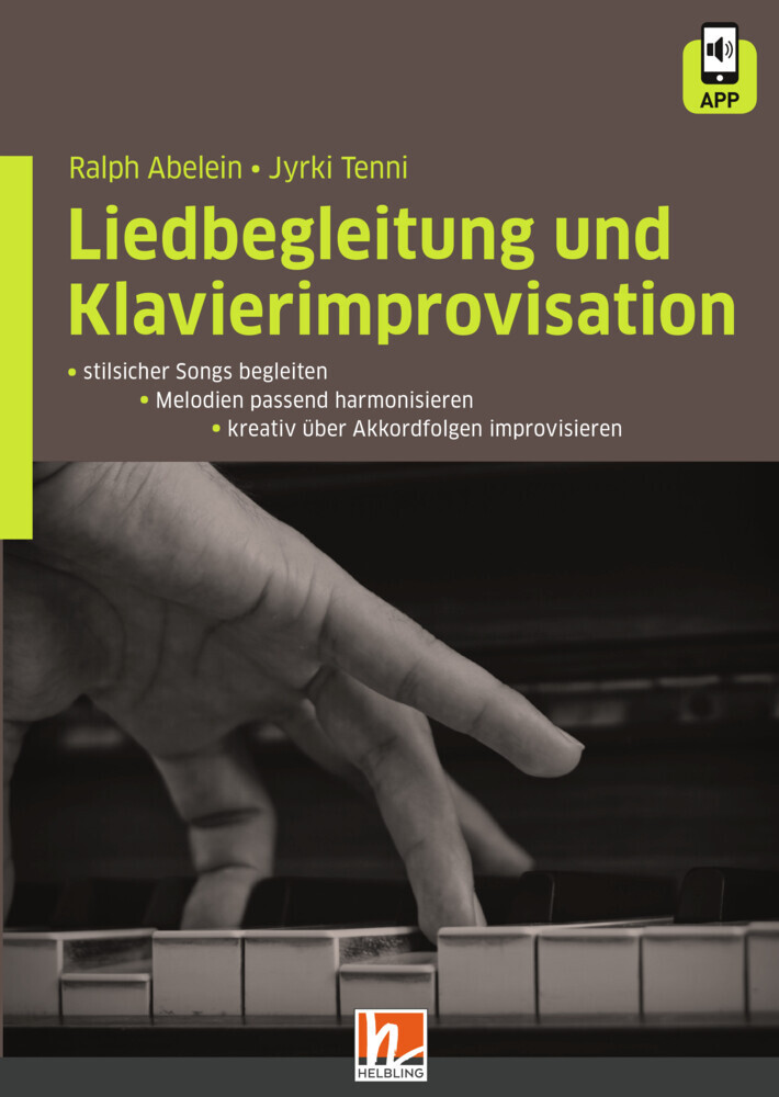 Liedbegleitung und Klavierimprovisation +App Klavier / Helbling Ralph Abelein - Bild 8