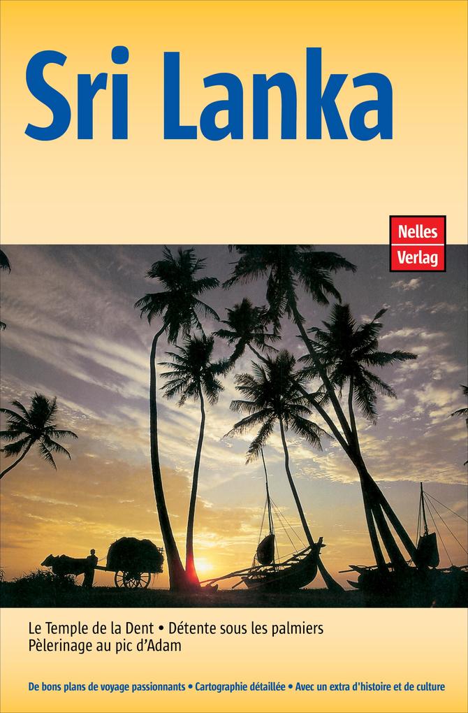 Guide Nelles Sri Lanka - Elke Frey/ Gerhard Lemmer/ Jayanthi Namasivayam