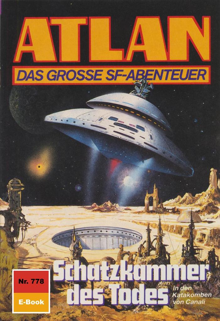 Atlan 778: Schatzkammer des Todes - Harvey Patton