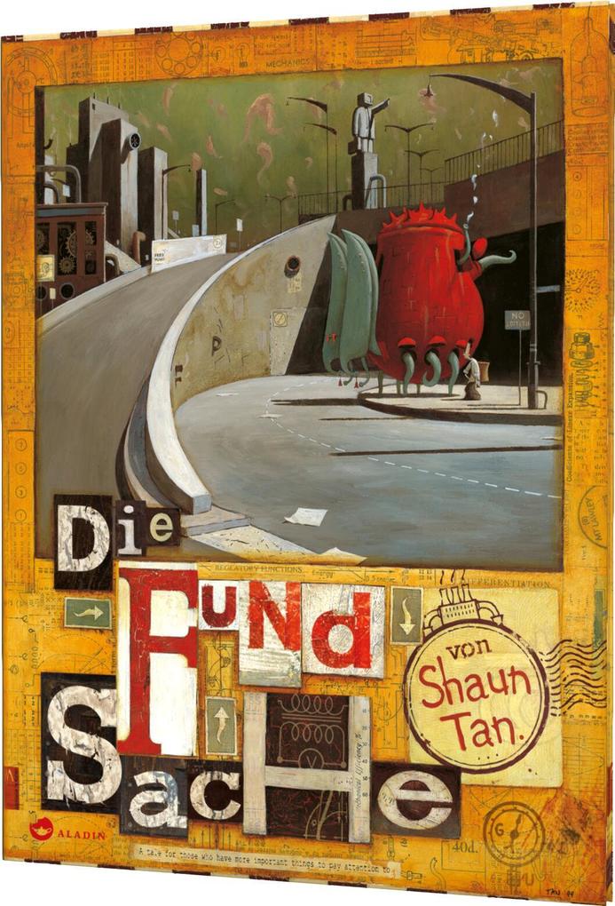 Aladin Verlag Die Fundsache - Bild 6