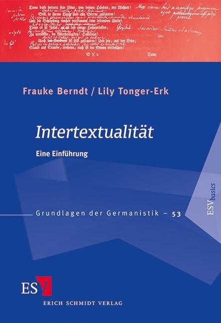 Schmidt Erich Verlag Intertextualität - Bild 5