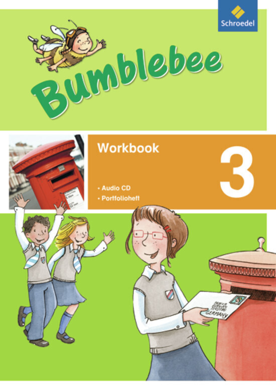 Bumblebee 3. Workbook 3 plus Portfolioheft und Pupil's Audio-CD - Gisela Ehlers/ Grit Kahstein/ Matthias Muth/ Hannelore Tait