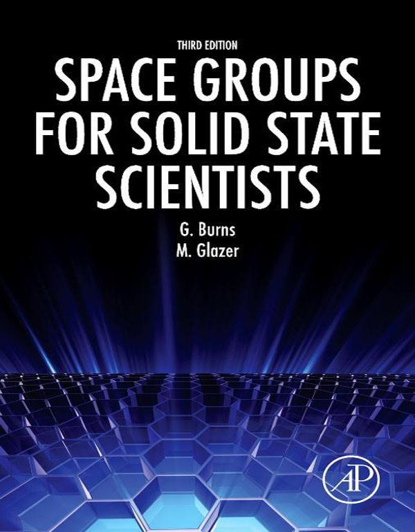 Elsevier Science & Techn. Space Groups For Solid State Scientists