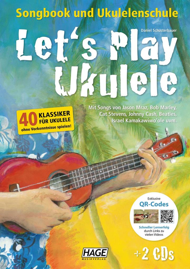 Hage Musikverlag Let's Play Ukulele Schulwerk Für Saiteninstrumente - Bild 7