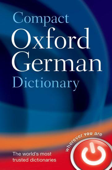 Compact Oxford German Dictionary - Bild 3
