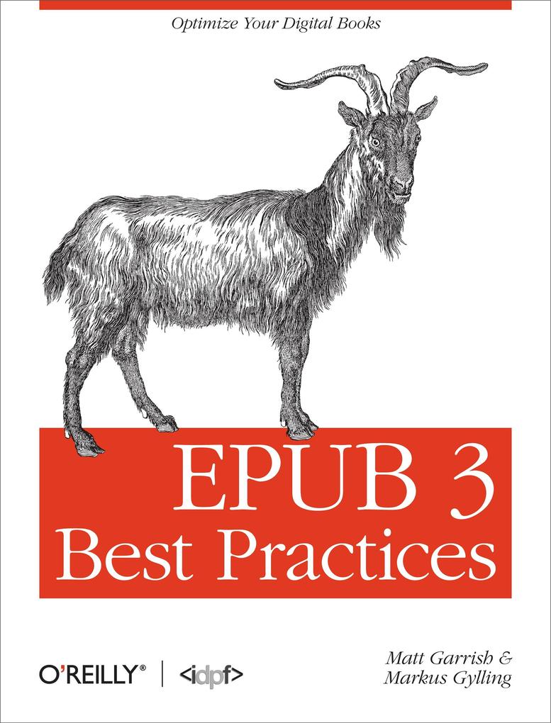 EPUB 3 Best Practices - Matt Garrish
