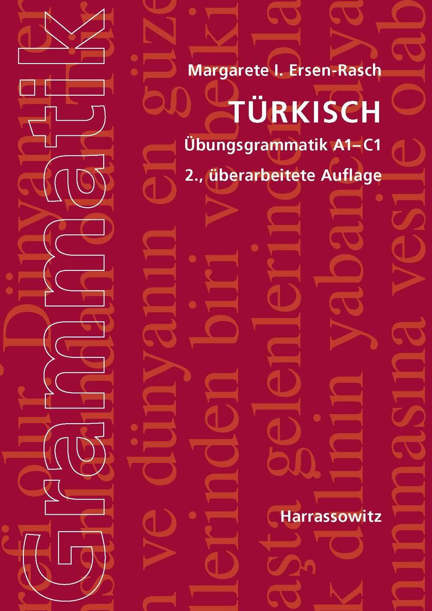 Harrassowitz Türkisch Übungsgrammatik A1-C1, Fachbücher Von Margarete I. Ersen-Rasch - Bild 4