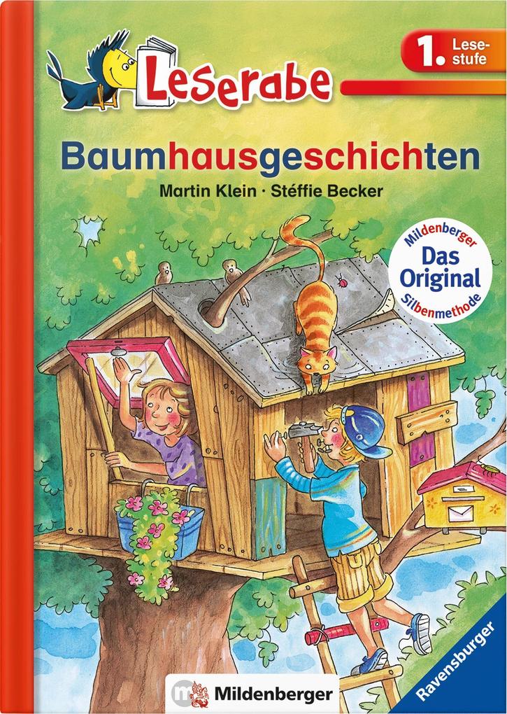 Martin Klein: Leserabe – Baumhausgeschichten - gebunden - Bild 3