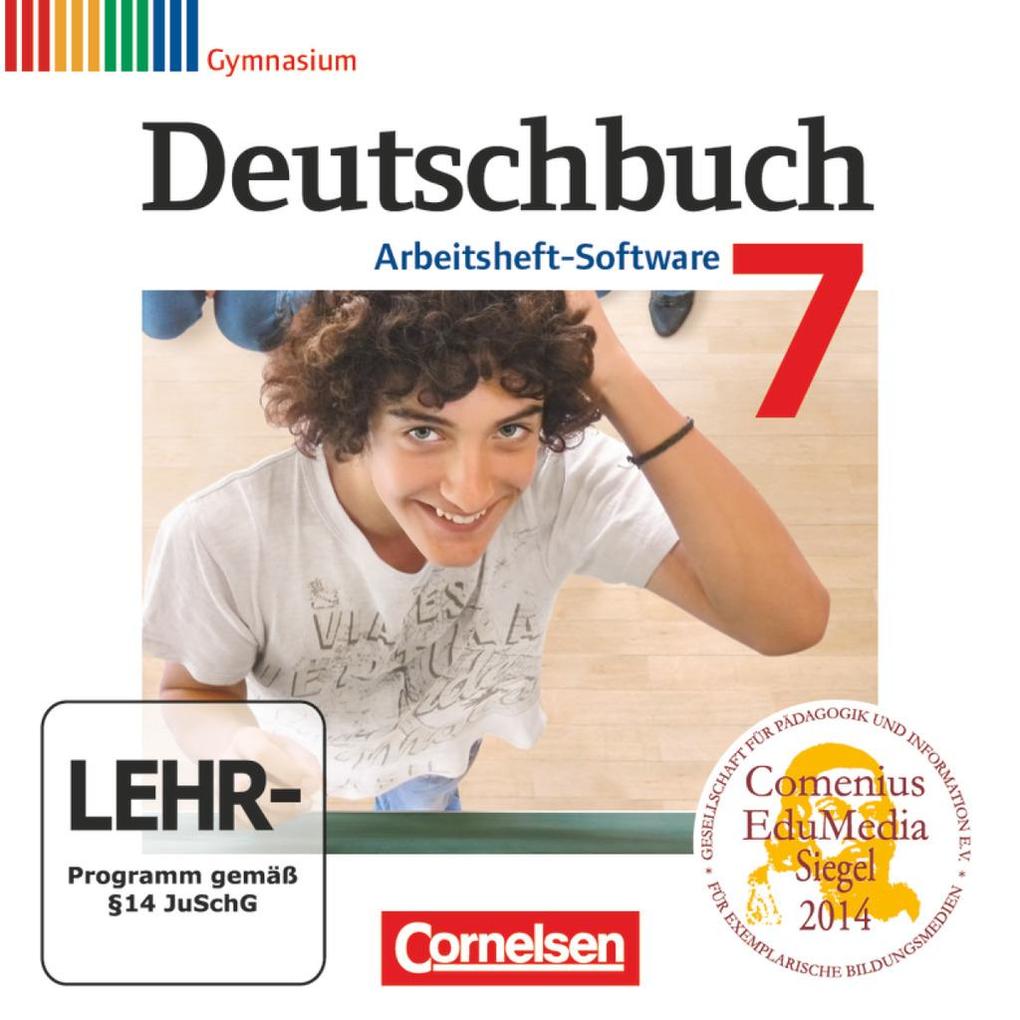 Deutschbuch Gymnasium - Zu Allgemeine Ausgabe - Hessen, Niedersachsen, Nordrhein-Westfalen, Rheinland-Pfalz - 7. Schuljahr: Übungs-CD-ROM zum Arbeitsheft