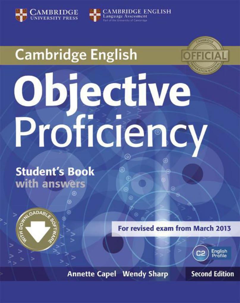 Klett Sprachen Gmbh Objective Proficiency. Self-Study Student's Book With Answers - Bild 3