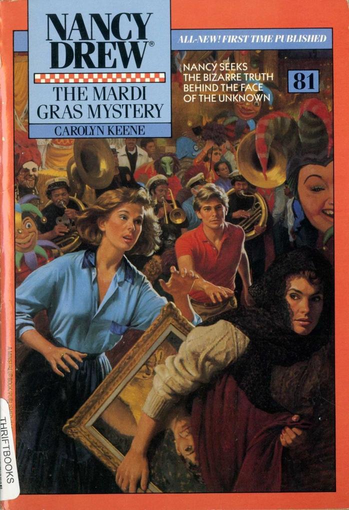 The Mardi Gras Mystery - Carolyn Keene