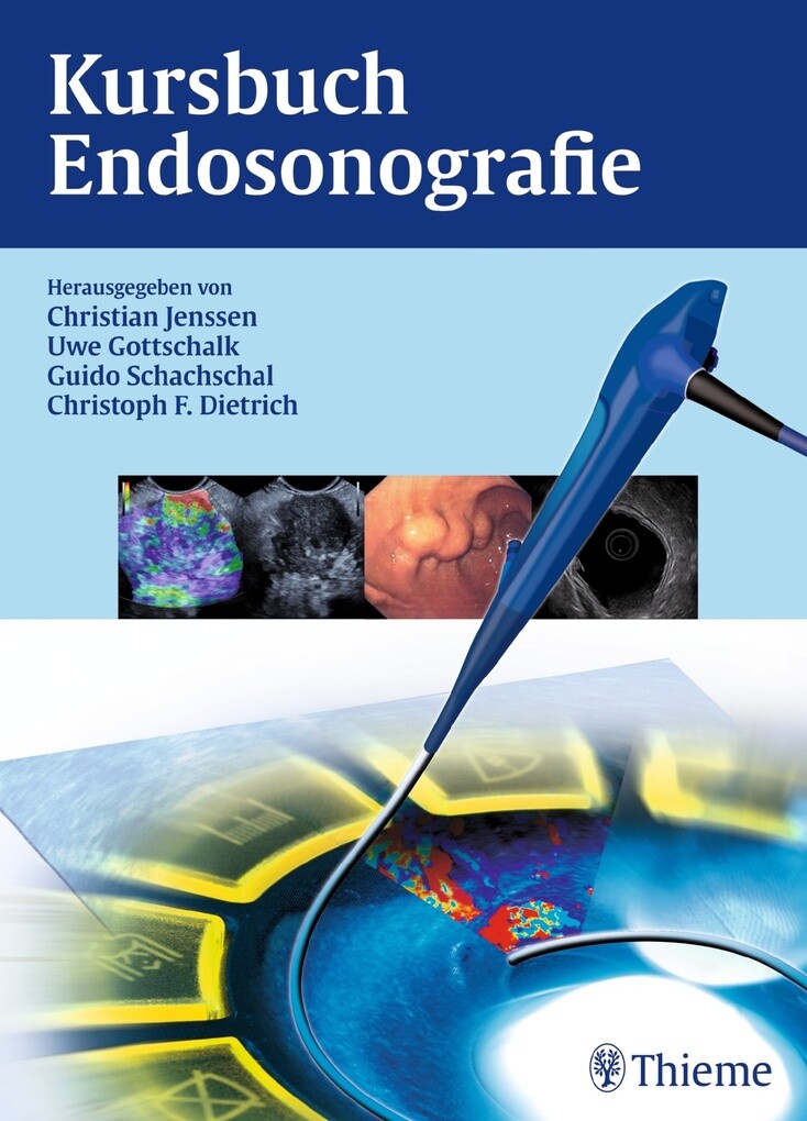 Kursbuch Endosonografie als eBook von - Thieme