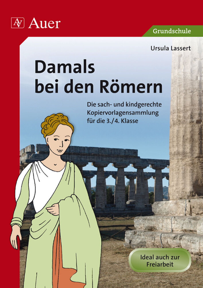 Auer Damals Bei Den Römern, Schulbücher Von Ursula Lassert - Bild 4