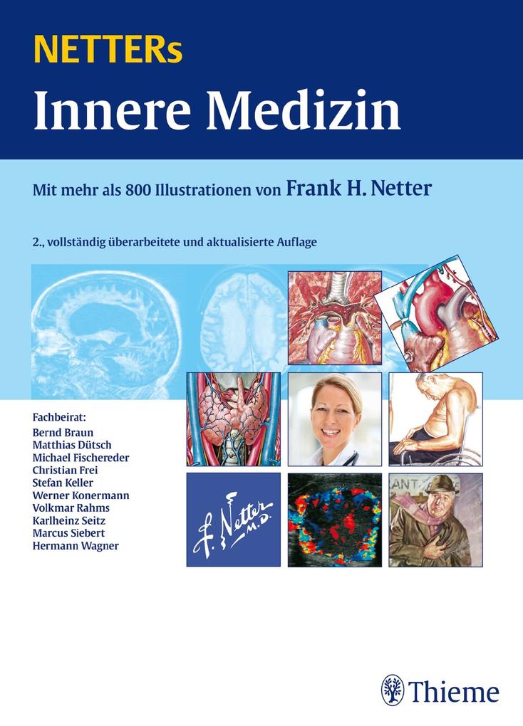 Georg Thieme Verlag Netters Innere Medizin - Bild 6