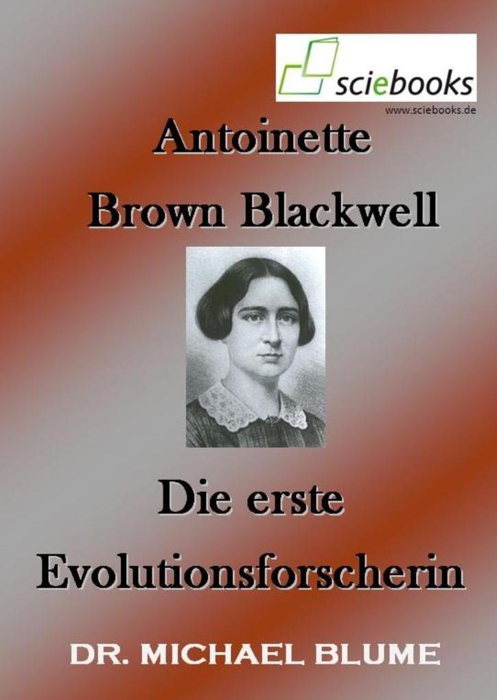 Antoinette Brown Blackwell - Michael Blume
