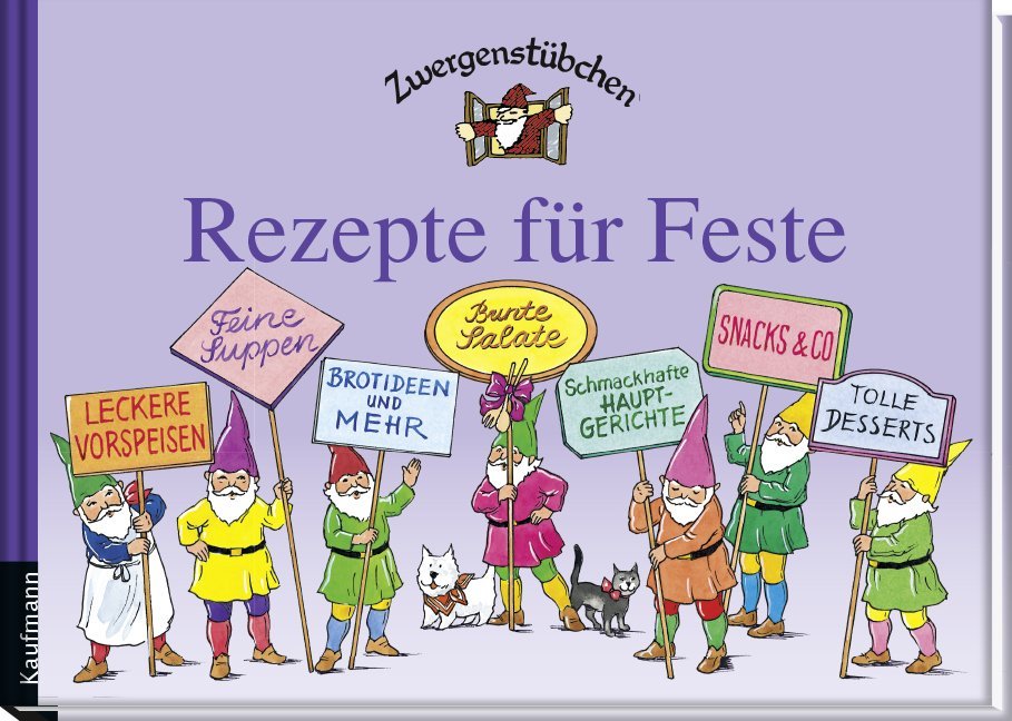 Kaufmann Ernst Vlg Gmbh Zwergenstübchen Rezepte Für Feste - Bild 5
