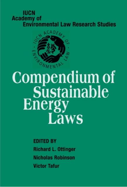 Compendium of Sustainable Energy Laws als eBook von - Cambridge University Press