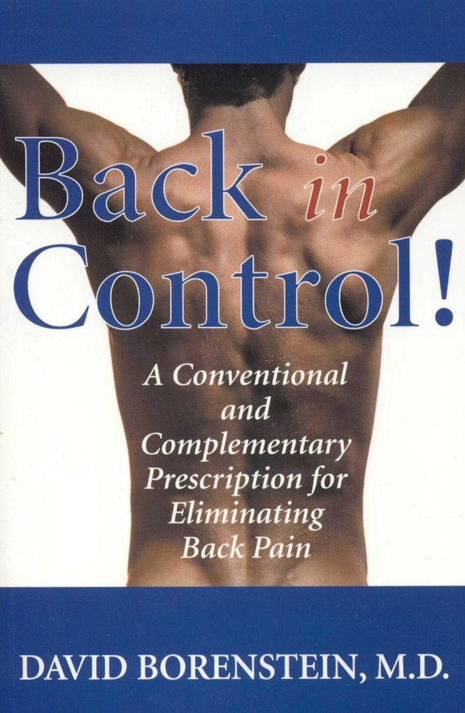 Back in Control
