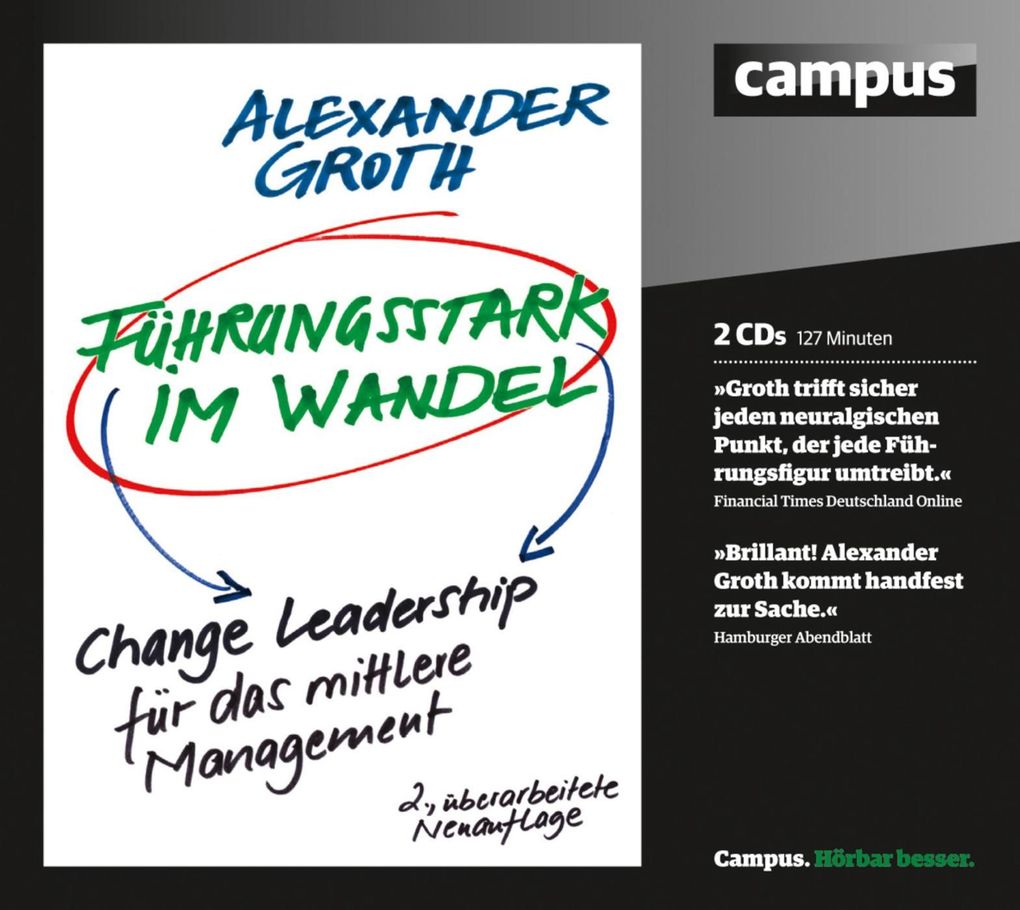 Führungsstark im Wandel - Alexander Groth
