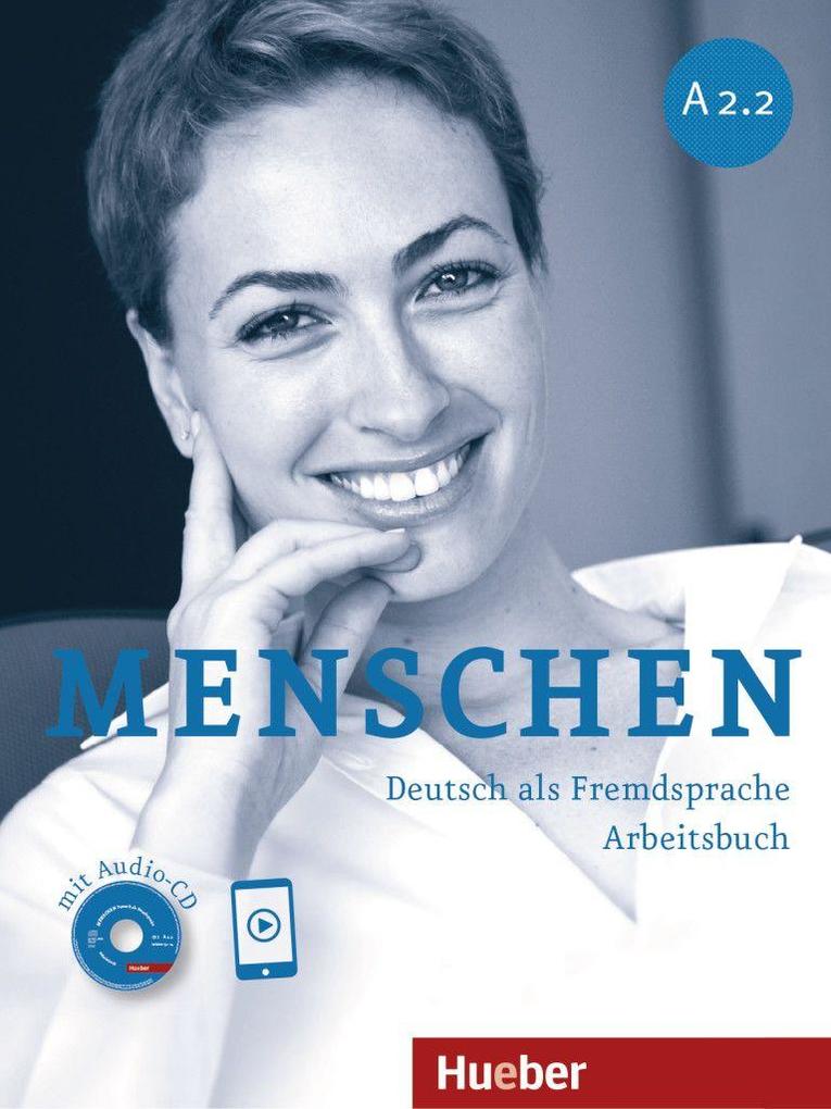 Hueber Verlag Gmbh Menschen A2/2. Arbeitsbuch Mit Audio-Cd - Bild 5