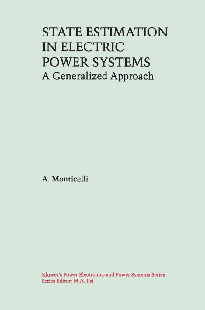 Springer State Estimation In Electric Power Systems - Bild 3