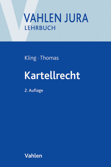 Kartellrecht (Vahlen Jura/Lehrbuch) - Bild 3