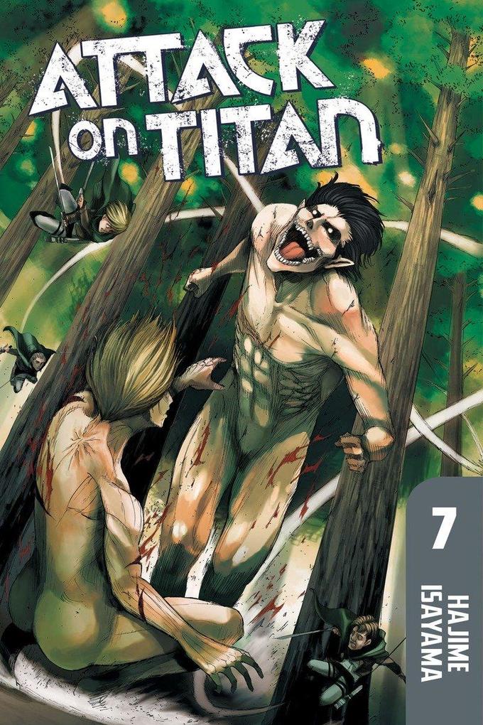 Attack On Titan Gn Vol 07, Comics + Manga von Hajime Isayama - Bild 7