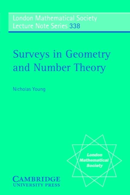Surveys in Geometry and Number Theory