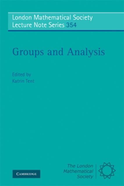 Groups and Analysis