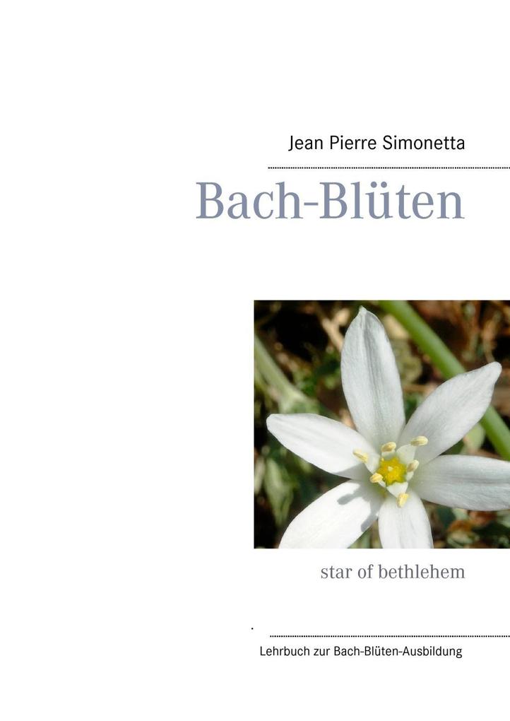 Bach-Blüten-Ausbildung - Jean Pierre Simonetta