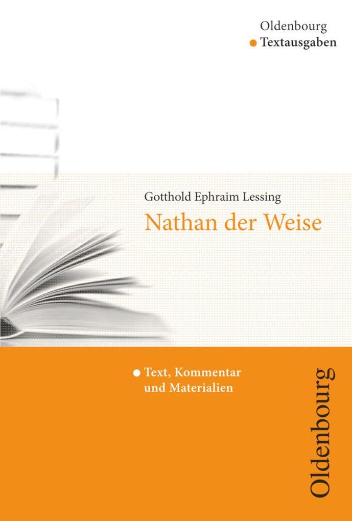 Nathan der Weise. Textausgabe - Peter Peters/ Gotthold Ephraim Lessing