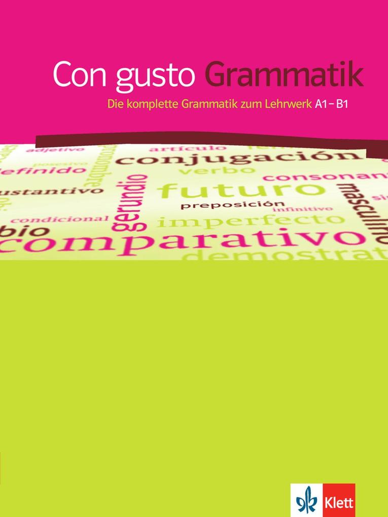 Con gusto / Grammatik - A1-B1 - Bild 4