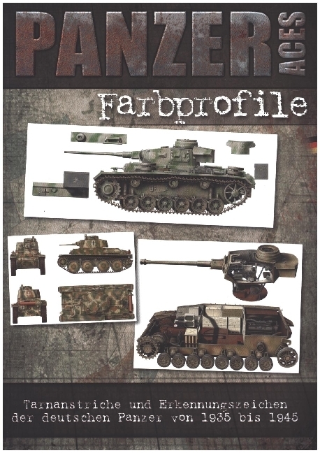 Panzer Aces - Farbprofile - Taschenbuch - Bild 5
